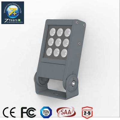 China Outdoor ip68 9w rgb outdoor/garden stadium/park square led floodlight for sale