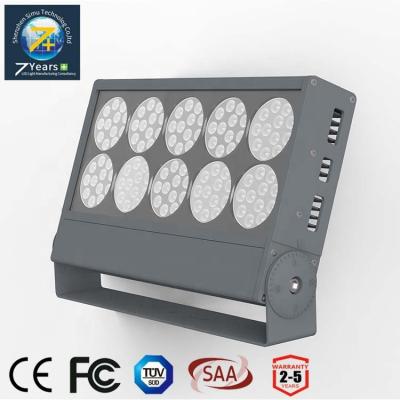 China Outdoor/garden/park outdoor aluminum dmx 120w operation ip65 rgbw led flood light for sale