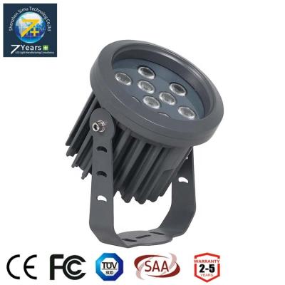 China Outdoor / Garden / Park 9 Watt 18 Watt LED Spot Light Fixture Waterproof Mini Spotlight For Garden for sale