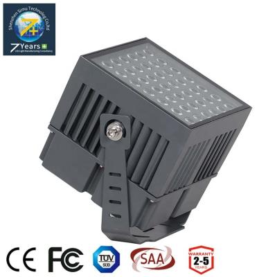 China Outdoor / Garden / Park Outdoor Standing Spotlight Aluminum RGB Led Spot Light 96w Led Food Lighting for sale