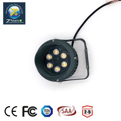 China 12v 24v 6w outdoor waterproof spot light led work flood light beam for boat for sale