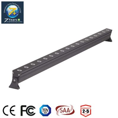 China BUILDING/WALL/OUTDOOR RGB 24V 18w LED wall seal lights for building wall led for sale