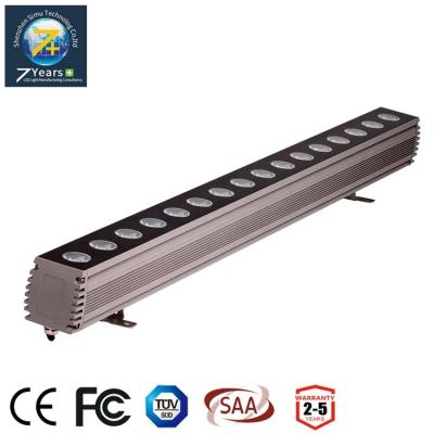 China BUILDING/WALL/OUTDOOR 72w ip65 exterior facade track bar led wall seal light with light fitting parts for sale