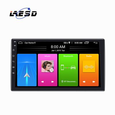 China Universal Car DVD Player Dual Din Car DVD Player Dropshipping Navigation Audio Link/Music/Video FM/GPS Receiver Touch Screen for sale