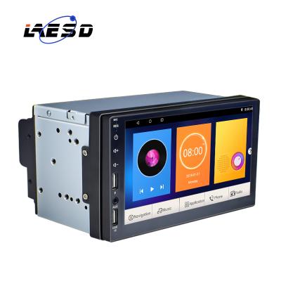 China FM/GPS/mirror/Android car stereo music/universal 2 din video NC750 link with dual usb for sale