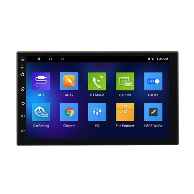 China FM/GPS/mirror link Leshida N750 universal car audio Android with FM GPS navigation stereo mirror link 7/9/10.1 inch for sale