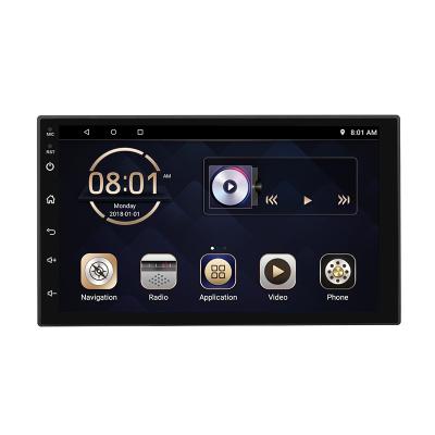 China Universal FM/GPS/mirror link Leshida N750 radio control android cars with FM GPS navigation stereo mirror link 7/9/10.1 inch for sale