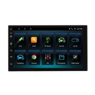 China Dual Leshida N750 Music/Video FM/GPS/Mirror/Din Link Android 9 Inch FM Gps Navigation Car Stereo for sale