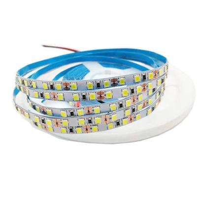 China Residential 5MM Width SMD 2835 120 LEDs/m Flexible Ice Blue Purple Pink White Red Green Blue DC 12V LED Strip Light for sale