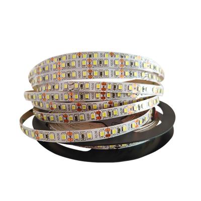 China Residential High CRI Led Strips In Bulk Super Bright Slim Cable 2835 Flexible Led Strip Light 120 Lux Tira Cinta Led for sale