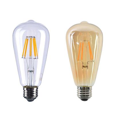 China Residential Edison St64 Led Filament Light Bulb for sale