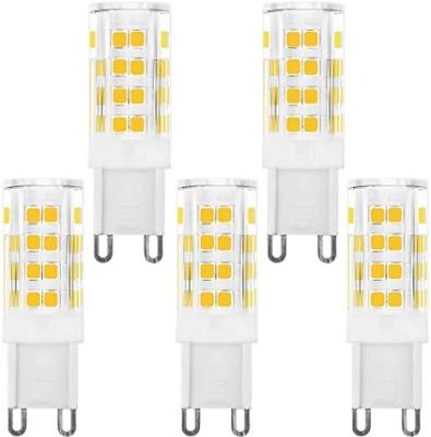 China Modern G9 Led White Bulb 5W (40W Halogen Equivalent) 400lm G9 Daylight Bulbs For Home Lighting for sale