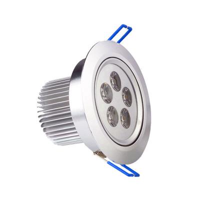 China Aluminum Downlights LED Downlight 3W 5W 7W 9W 12W Spot Recessed Celling Lamp Light 220V 110V Home Lighting For Kitchen Living Room Bathroom for sale