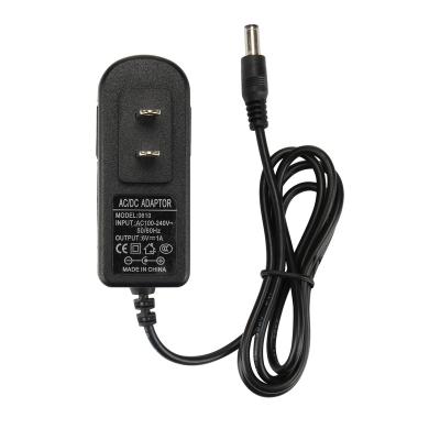 China Dropshipping AC 100-240V to DC Power Supply Charger Adapter 6V 1A 5.5mmx2.1mm N-0601 for sale