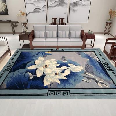 China Handmade Area Rugs Living Room Bedroom Area Rugs Washable Oversized Area Rugs for sale