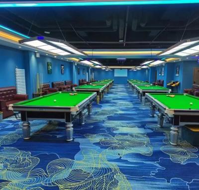 China Washable Billiard Room Mat Entertainment Club Mat Recreation Hall Carpet For Sale for sale