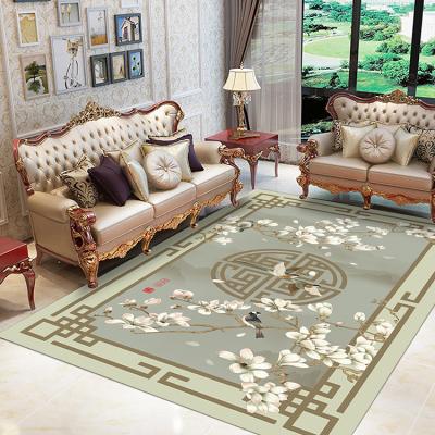 China Chinese style hot sale carpet machine made polypropylene fiber material for home living room for sale