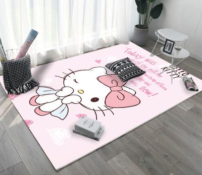 China 2020 Newest Design Digital Hot Sale Kids Baby Kids Rug Blanket Mat Blanket Printed Eco-friendly For Bed Living Room Carpet for sale