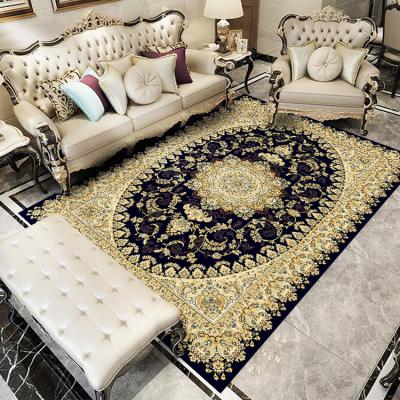 China 2020 new design 3d polyester washable carpet turkey rugs carpet rugs tiles for sale