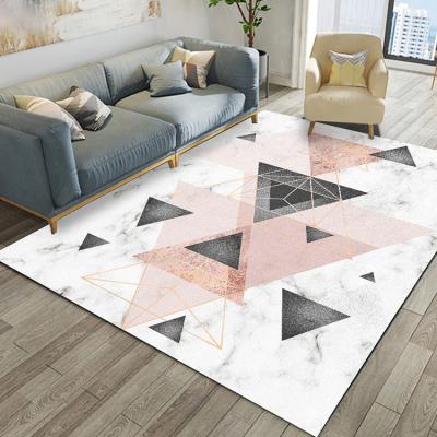 China European and American style 3mx4m large new custom design 3D modern carpet rug covers floor Iranian carpet machinery making for living room for sale