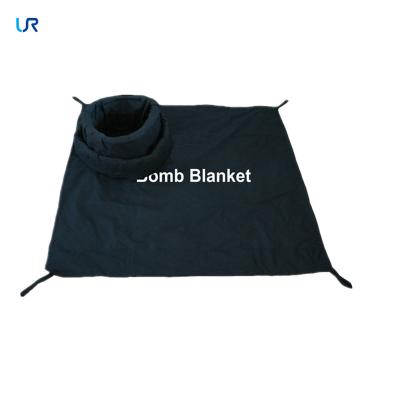 China Public Safety Equipment Fragmentation Ballistic Shield Anti Bomb Explosion Proof Blanket for sale