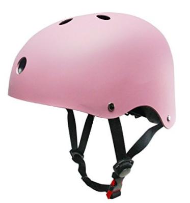 China Pink SH15 ABS Helmet ABS Shell Helmet For Protective Skateboard /Skiing /Skating /Roller Gear Kids and Youth Suitable,Adult Helmet for sale