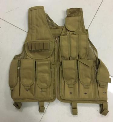 China Molle TV08 Mens Mesh Vest Summer Use Tactical Vest-Multi Tactical Vest Green Brown Khaki Tan for sale