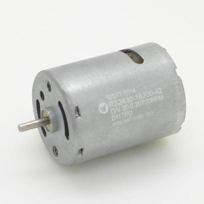 China Waterproof RF370 DC Motor for CD Player and VCR for sale