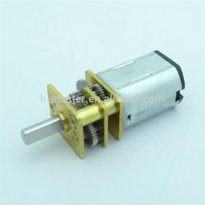 China Best Selling N20 12MM Vending Machine Drip Proof DC Gear Motor for sale