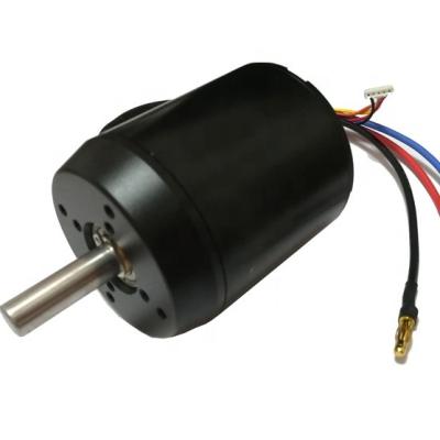 China 40 watt waterproof brushless high speed motor for underwater robot for sale