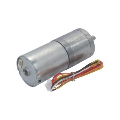 China Hotels 24volt GA25-2430 planetary brushless 25MM gear reducer motor for sale