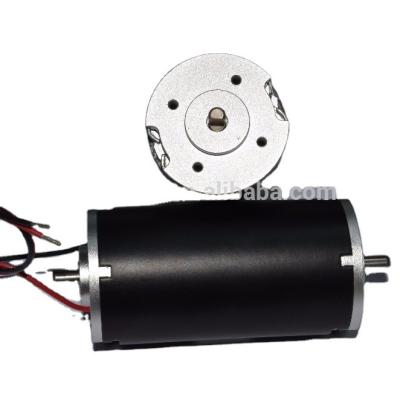 China Waterproof Lifting Equipment 40mm Brushed Tuber DC Motor for sale