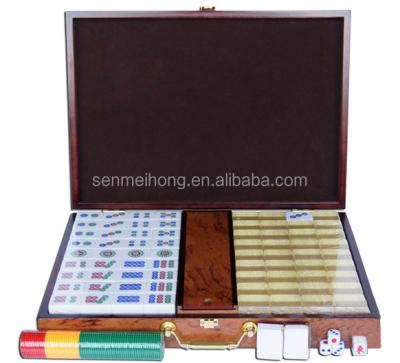 China Smooth Surface Factory Price 3 People Malaysia Mahjong Sets For Promotion for sale