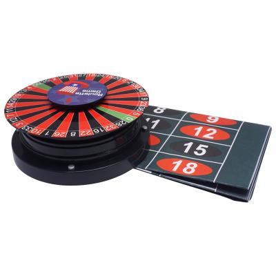 China Casual Board Game Casino Roulette Wheel Betting Patterns Family Gathering Casual Games Set for sale