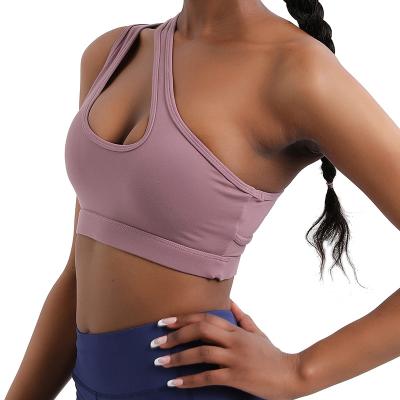 China Breathable Wholesale Price Plus Size White Goods Using Culture Sweat Wicking Culture 2xl Yoga Bra For Women for sale