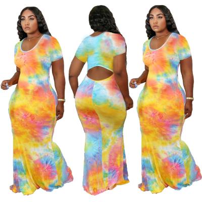 China Anti-wrinkle sexy high quality sexy marigold bridesmaid pajama nightgown dresses 2021 women plus size summer dress for sale