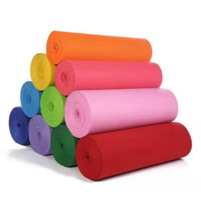 China China Factory Waterproof 1mm/2mm/3mm High Quality Polyester Non Woven Felt/Color Felt/Felt for sale