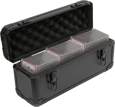 China Weather Proof Shockproof Dustproof Rated Card Storage Box - Rated Card Case Compatible with 50+ BGS PSA CSG FGS Rated Sports Cards for sale