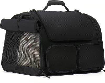 China New Portable High Quality Travel Mesh Pet Travel Carrier Pets Bag for sale