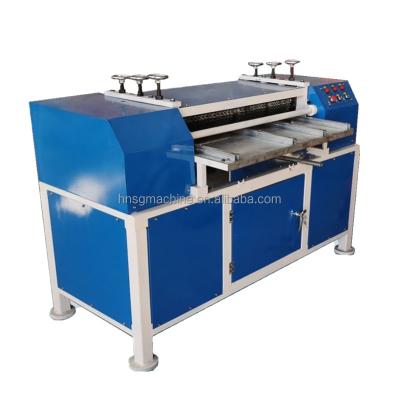 China Factory AC Radiator Recycling Factory Maintenance Machine Aluminum Copper Separation Stripping Machine for sale