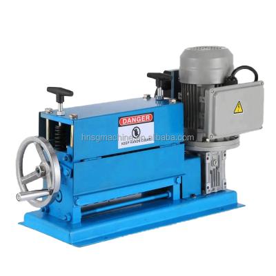 China Cable Manufacturing Industry Scrap Copper Stripping Machine Scrap Copper Wire Peeling Machine for sale