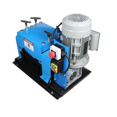 China Cable Manufacturing Industry Power Cable Wire Stripping Machine Wire Peeling Unit Tape Cable Machine for sale