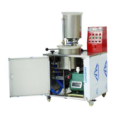 China DZQ Jewelry Inverted Mold Casting Automatic Stainless Steel Vacuum Machine Jewelry Plaster Powder Mixer for sale