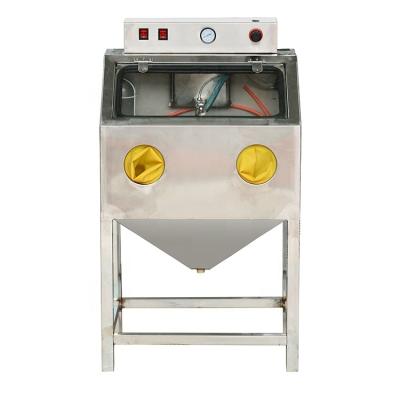 China Metal surface high pressure water gun gypsum powder cleaning machine, jewelry machinery for sale