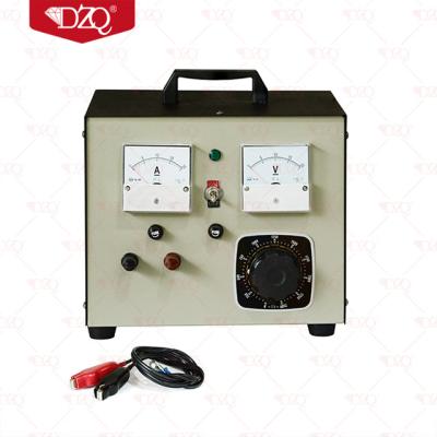 China DZQ 20A jewelry metal machinery jewelry+small gold electroplating machinery for sale