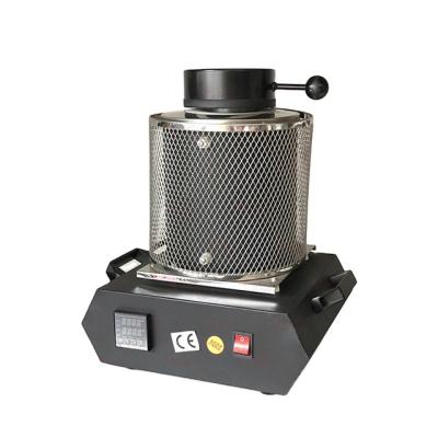 China Portable jewelry machine DZQ gold metal smelting furnace jewelry+jewelry induction melting furnace for sale