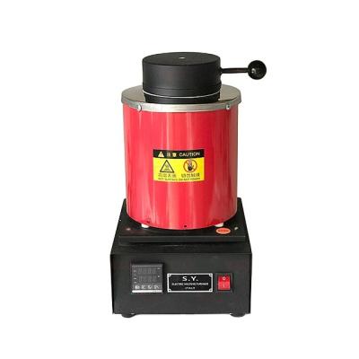 China Small Gold Jewelery DZQ 1kg Melting Induction Furnace+Mini Gold Melting Machine for sale