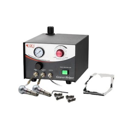 China Jewelry Processing ZQ-10289C High Precision Pneumatic Small Size Jewelry Engraving Machine for sale