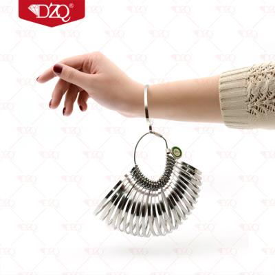 China Wholesale Metal Jewelry Metal Bracelet Sizer Measuring Measuring Tools for sale