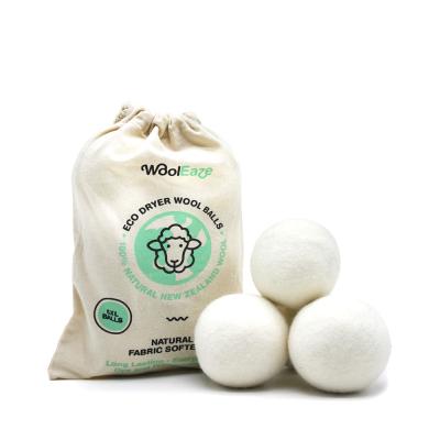 China Shorten Drying Time Wool Dryer Balls by Smart Sheep 6-Pack Wool Felt Ball Toys for Cats and Kitten for sale